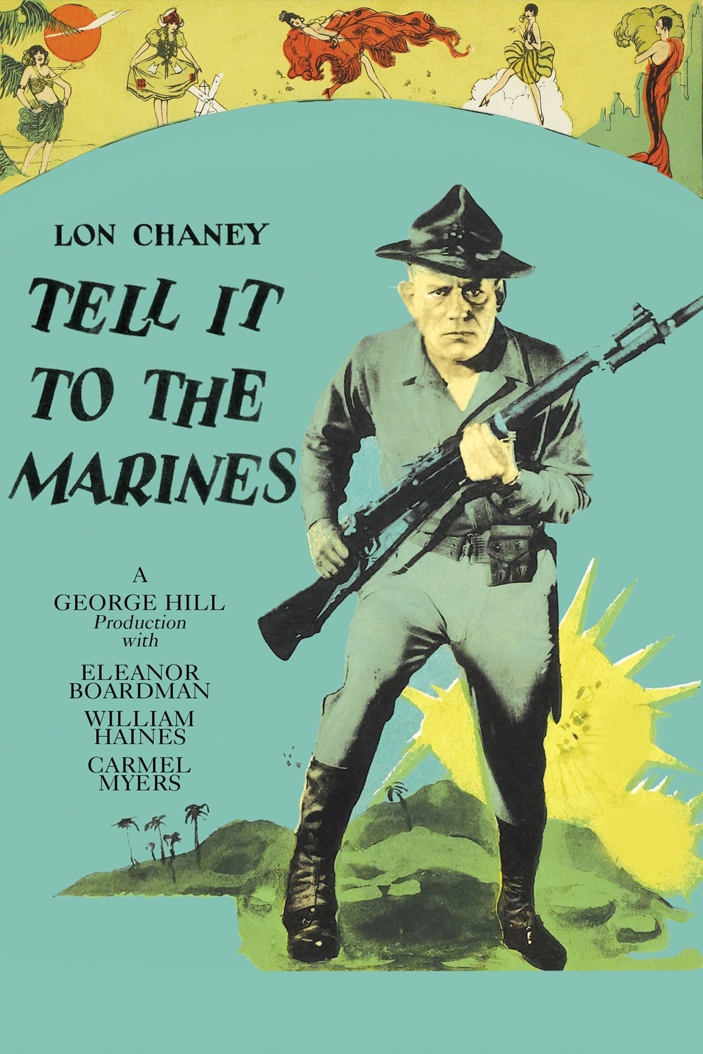 Постер Tell It to the Marines